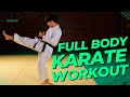 This 13 Minute Karate Workout Will Blow You Away