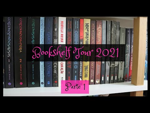 Bookshelf Tour 2021: Parte 1 | VEDA 1 | Raíssa Baldoni