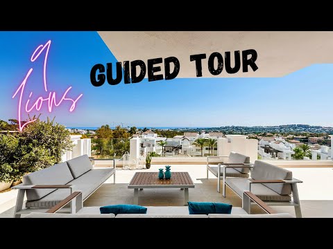 Guided Tour at Marbella`s most beautiful key ready apartments - 9 Lions