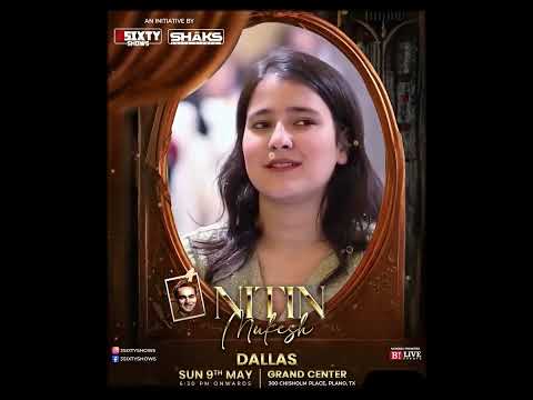 Nitin Mukesh LIVE in Dallas 2026 | Bollywood Golden Hits Night | Plano TX