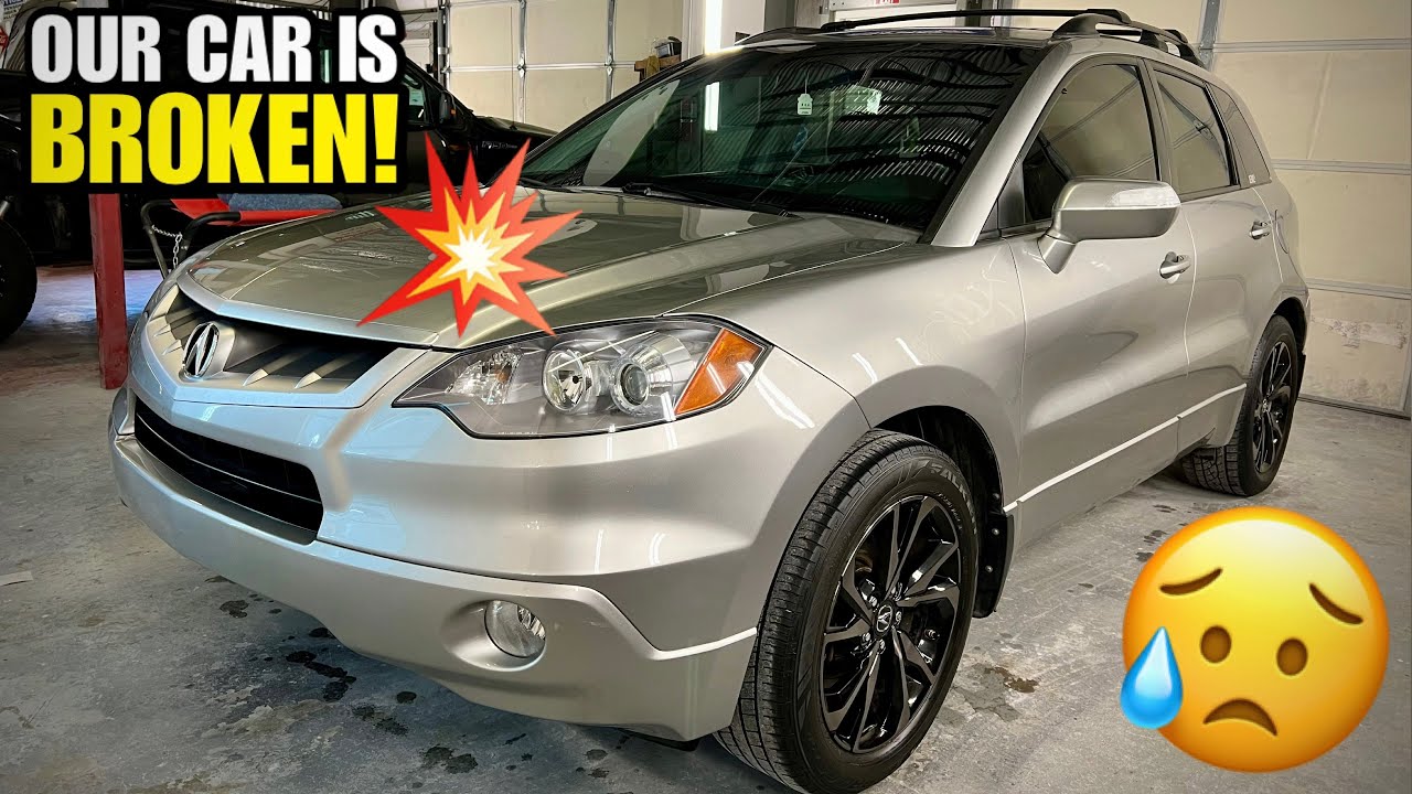 MAJOR PROBLEMS WITH OUR ACURA RDX!