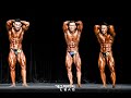 설기관 vs 이준규, 제100회 전국체전 보디빌딩 라이트급 풀영상 [Light Weight Championship]