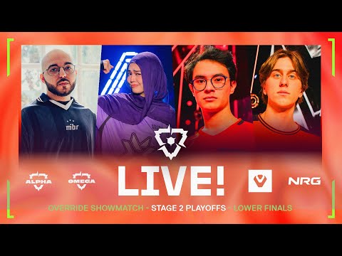 SEN vs. NRG - VCT Americas Stage 2 - Lower Finals