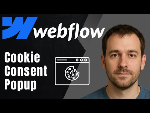 Webflow: So fügen Sie ein Cookie-Einwilligungs-Popup hinzu (Tutorial zur DSGVO-Konformität)