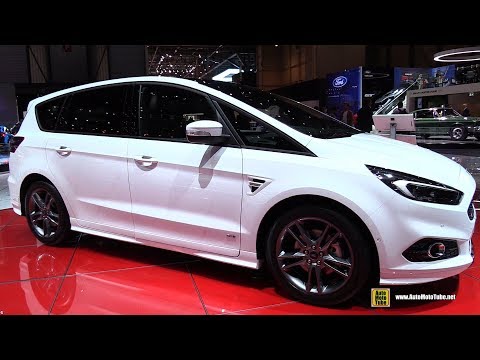 2018 Ford S-Max Diesel - Exterior and Interior Walkaround - 2018 Geneva Motor Show