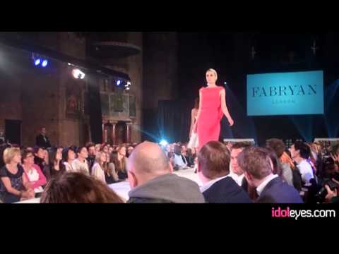 Samantha-Jane Agbontaen at Brighton Fashion Week