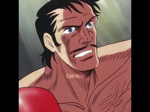 This mentality... #ashitanojoe #joeyabuki #animeedit