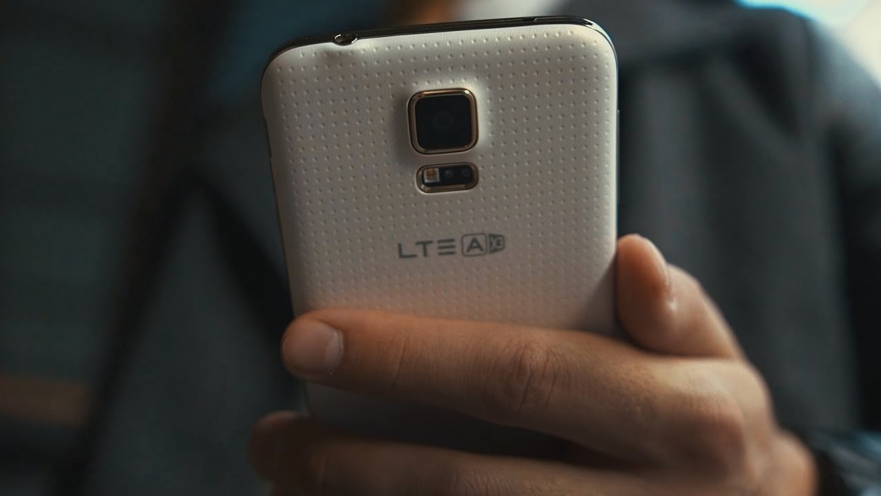 Смартфон Samsung SM-G906S Galaxy S5 Prime 32GB LTE-A Blue (