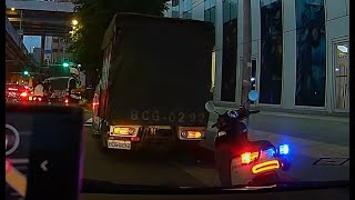 職業駕駛這次踢到鐵板了