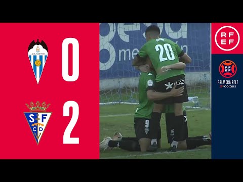 RESUMEN | CD Alcoyano 0-2 San Fernando CD Isleño | PrimeraRFEF | Jornada 6 | Grupo 2