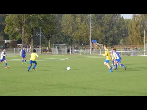 Verdediging Elinkwijk verzet veel werk.