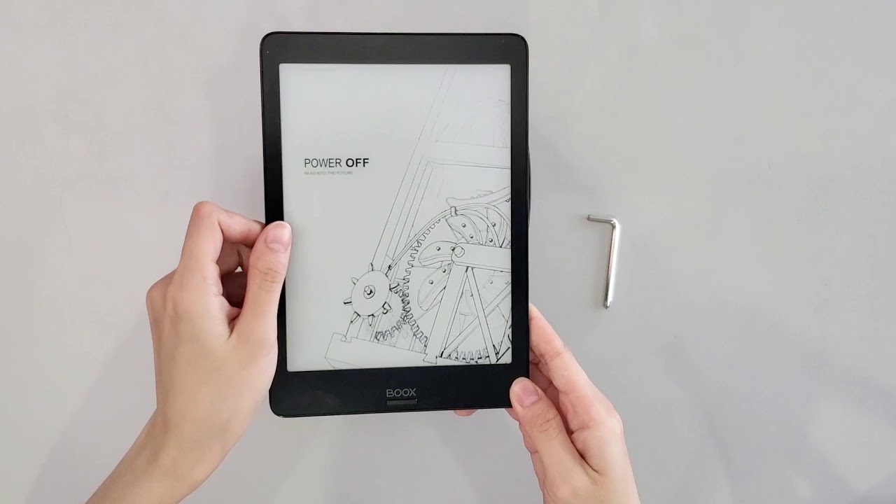 Onyx Boox 6-13.3" e-ink Tablet Halterung