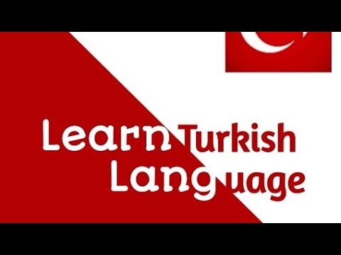 present continuous tense in Turkish language