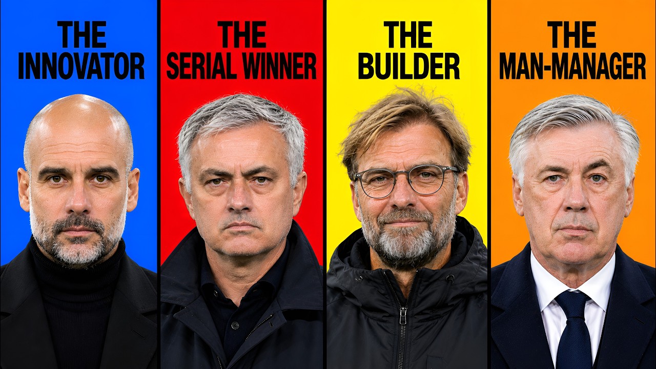 7 Types Of a Football Manager Explained