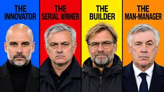 7 Types Of a Football Manager Explained