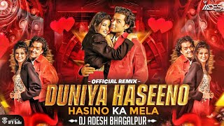 Duniya Hasino Ka Mela | Club Mix | Dj Adesh Bhagalpur | Gupt | Bollywood Party Song  Duniya Hasino Ka Mela | Club Mix | Dj Adesh Bhagalpur | Gupt | Bollywood Party Song
