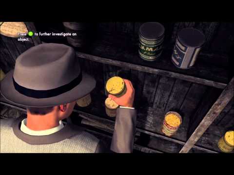 LA Noire Walkthrough: Case Reefer Madness - Part 1 HD (XBOX 360/PS3) [Gameplay]