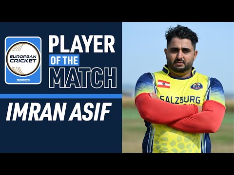 POTM Match 44 : I.Asif - SNA vs SAL | ECS Austria, 2024 | 3 Sep 2024 | ECS24.854