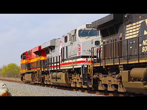 KCS4859 (Safety Starts Here) @ Copeville & Carrollton In Under 24 Hours