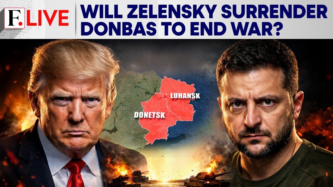 Trump, Zelensky Meet in Florida For Ukraine Peace Talks After Putin Call | Firstpost Live | N18G