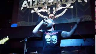 Allegaeon - Accelerated Evolution - Live Madrid 27/Apr/2018 by Churchillson