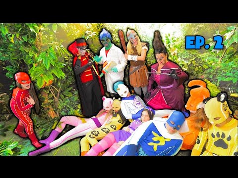 PURPLE ADVENTURER EVOLUTION INTO SUPER BUTTERFLY – THE POWER IS GONE (EPISODE 2)