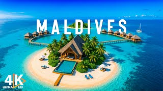 Maldives 4K - Explore the Crystal Clear Waters and Tropical Paradise - VIDEO 4K UHD