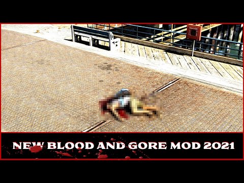 *UPDATED* Blood and Gore Mod | LSPDFR | GTA V