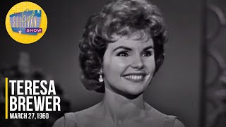 Teresa Brewer "You Turned The Tables On Me" on The Ed Sullivan Show