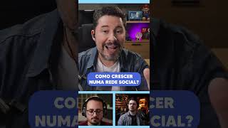 Como crescer numa rede social