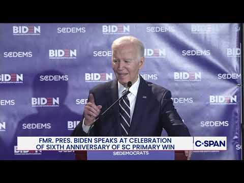 Former President Joe Biden Reacts to Trump's State of the Union Address