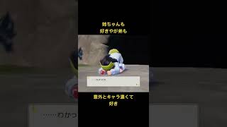 ポケモン　結果二人とも好き