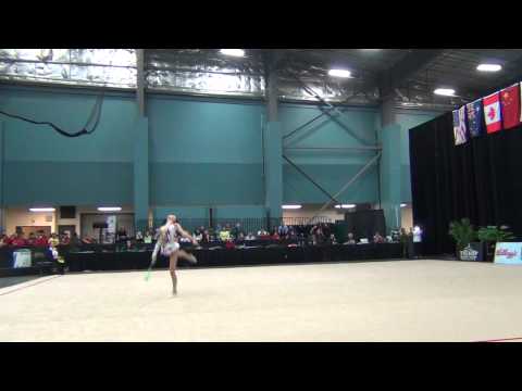Chia-Hui Sung - Clubs Final - 2012 Kellogg's Pacific Rim Championships