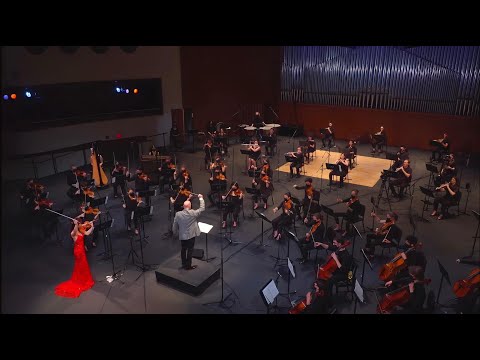 Shostakovich Violin Concerto No. 1 in A minor 【Orchestre de lUniversité de Montréal】
