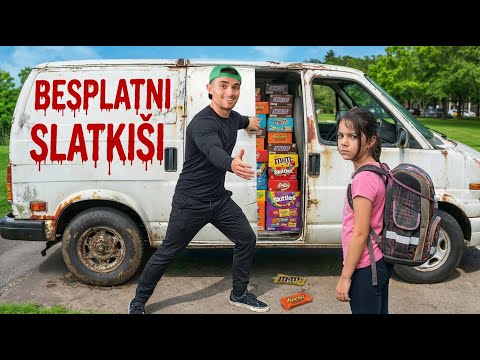 “Besplatni slatkiši?! Pogledajte što se dogodilo Larisi…”