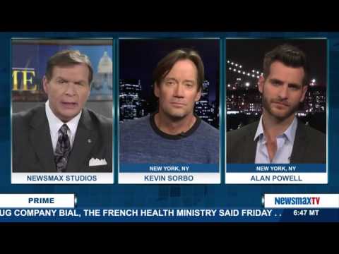 Newsmax Prime | Kevin Sorbo and Alan Powell talk about their film Caged No More