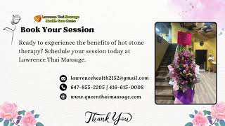 Hot Stone Massage in Scarborough: Experience ultimate relaxation with our soothing stone therapy