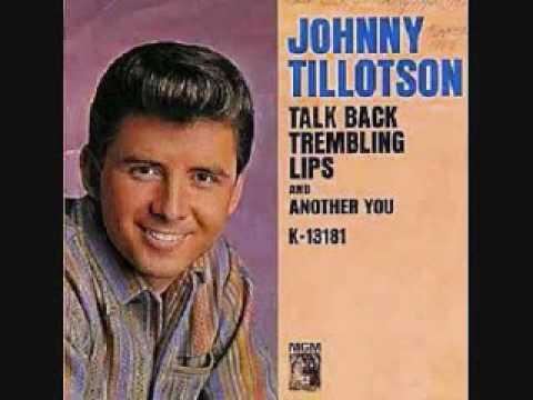 Johnny Tillotson - Talk Back Trembling Lips (1963)