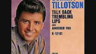 Johnny Tillotson - Talk Back Trembling Lips (1963)