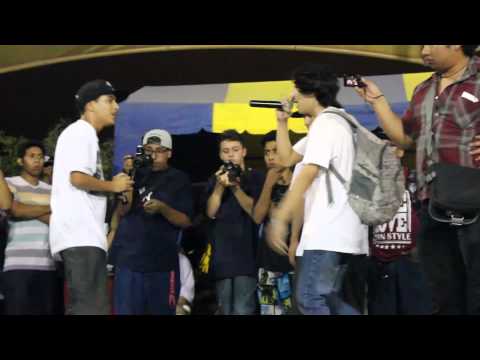 Jethro vs Mazzaker - Interbarrios V 2015