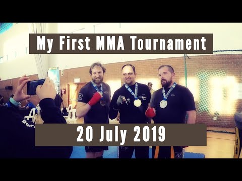 My First MMA Tournament