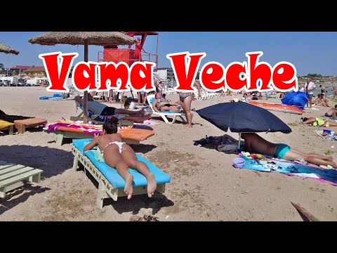 Plaja Vama Veche - Vama Veche beach - part1, Romania, August 2025, 4K - travel calatorie vlog