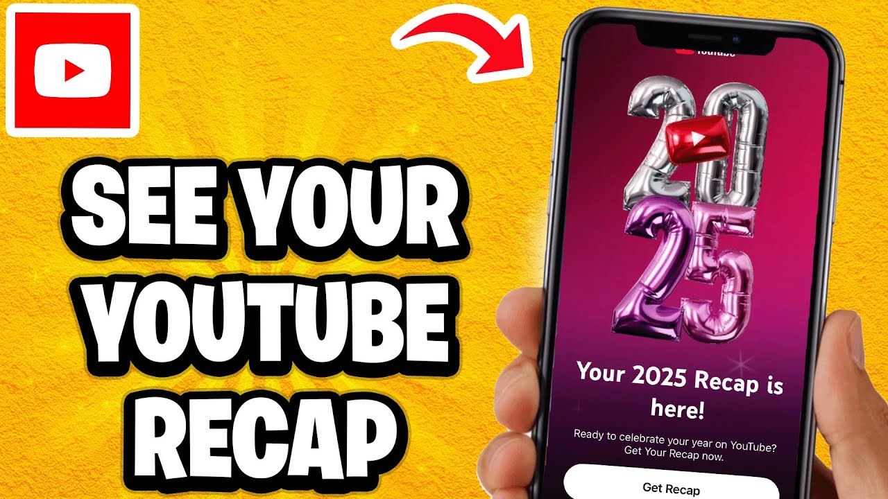 How To See Your YouTube Recap 2025 INSTANTLY | Works 100% (YouTube Wrapped Tutorial)