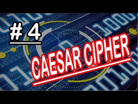 Caesar Cipher Or Rot13 Using Python Part 4 Python For Security Professionals