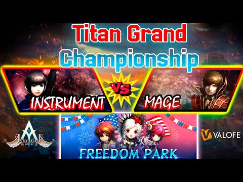 Titan 19/07/2020 AM - weifanny vs ApexBeat - Atlantica Online Valofe