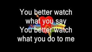 Tom Petty And The Heartbreakers - You Got Lucky (Lyrics)