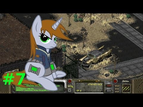 Zagrajmy w "Fallout 2" kucykiem, 07: Atak na szczury