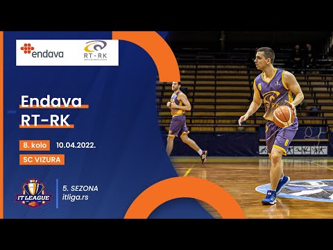 10.04.2022 ITLIGA 18:00 grupa B  ENDAVA - RT-RK