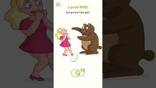 DOP 2 Gameplay Level 3162 Delete One Part Solution and Answer  #shorts