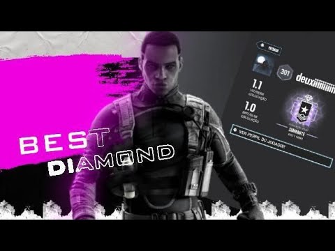 HOW A CONTROLLER DIAMOND PLAYS | highlight # 40 [R6-PS4]